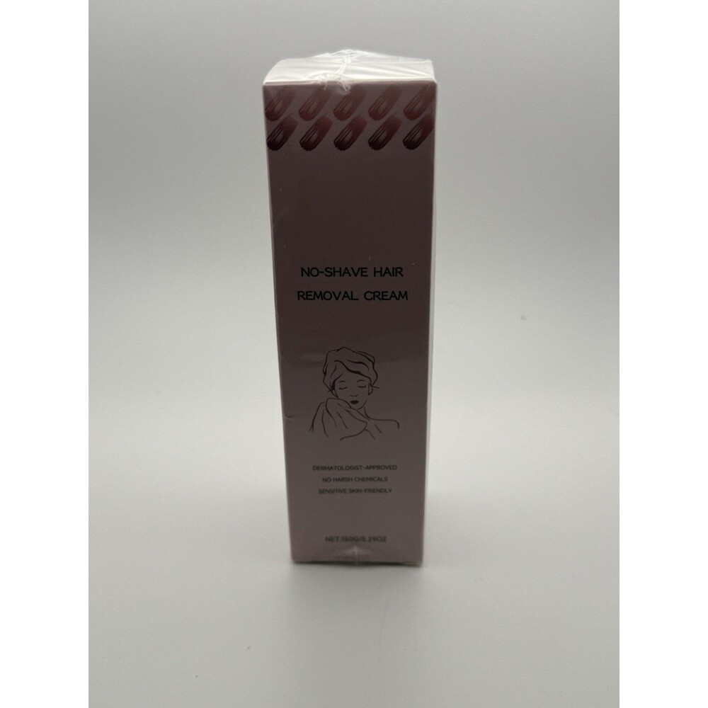 No-Shave Hair Removal Cream 150g - Sensitive Skin